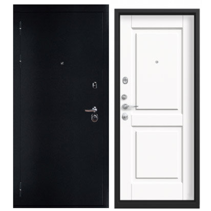 	С-3121\1 DOPPIO CLASSICA Без ручки Хром	Черный букле	White soft	