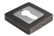 	MH-KH-S55 GR/PC	Лицевая планка	Morelli	Цвет - графит/полированный хром	