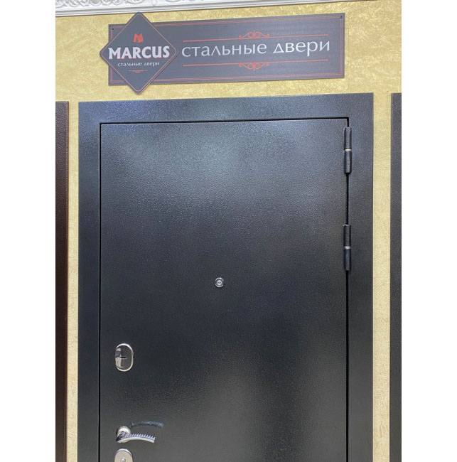 Металлическая дверь Мальта бетон темный Производство - Россия, Республика Марий Эл, г. Йошкар-Ола, завод MARCUS